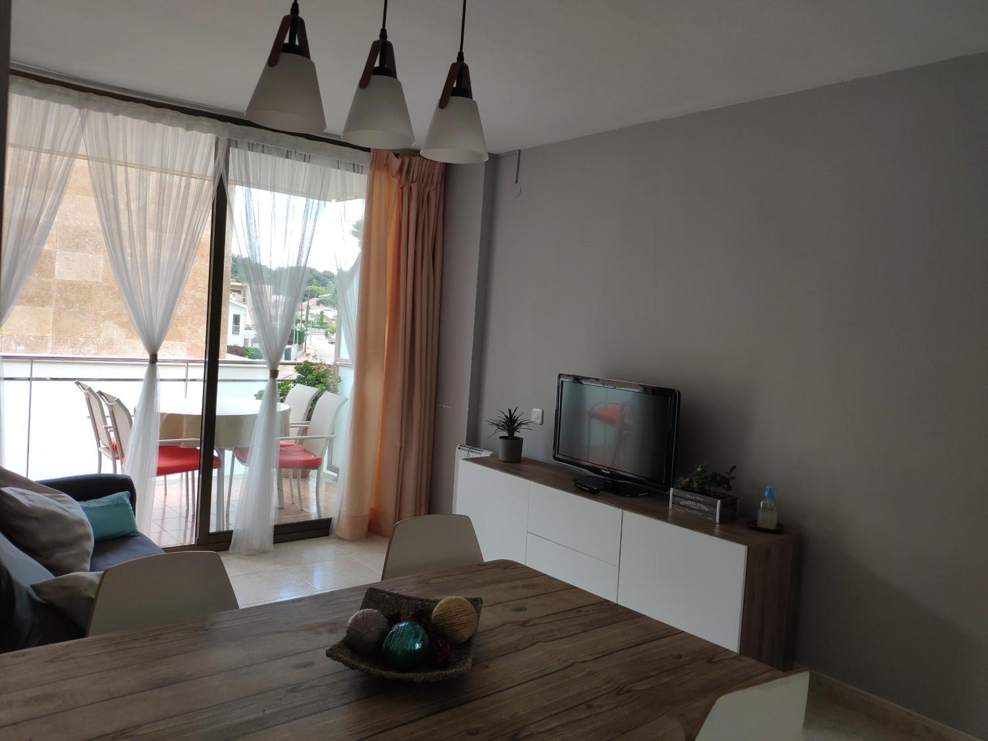 帕拉莫斯Apartamento A 150 Metros De La Playa En La Fosca公寓 客房 照片